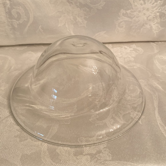 BRASS AND GLASS POTPOURRI HOLDER - Picture 5 of 5